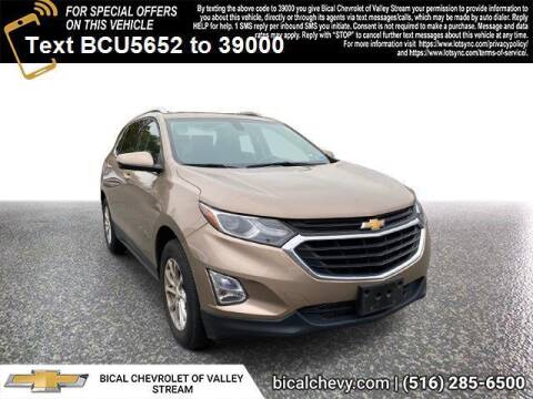 2018 Chevrolet Equinox for sale at BICAL CHEVROLET in Valley Stream NY