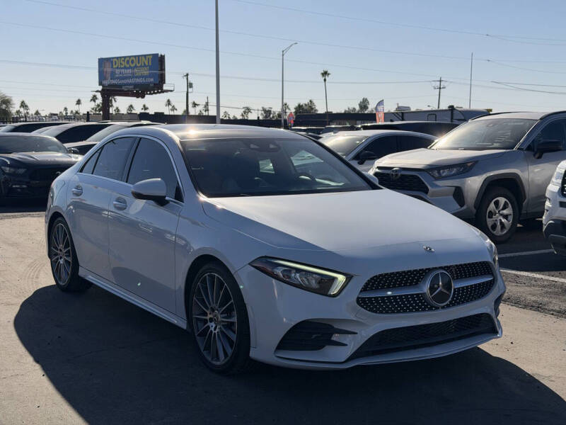 2021 Mercedes-Benz A-Class A 220