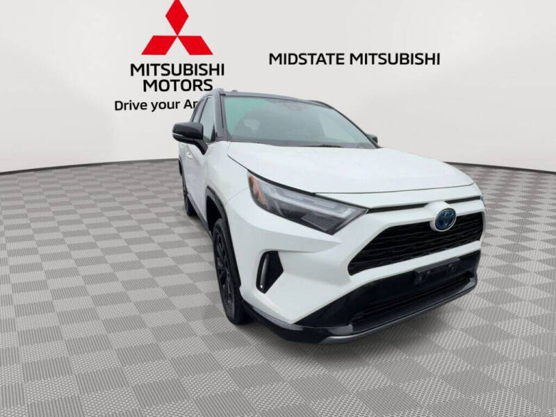 Used 2022 Toyota RAV4 XSE with VIN 2T3E6RFV5NW032229 for sale in Auburn, MA