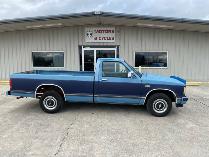 1986 Chevrolet S-10 for sale at 68 Motors & Cycles Inc in Sweetwater TN