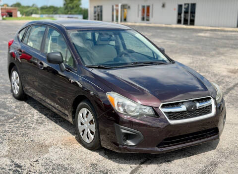 2012 Subaru Impreza 2.0i
