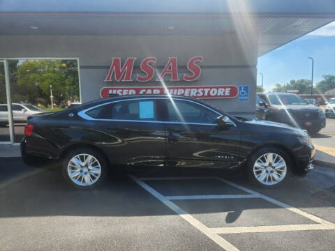 2017 Chevrolet Impala for sale at MSAS AUTO SALES in Grand Island NE