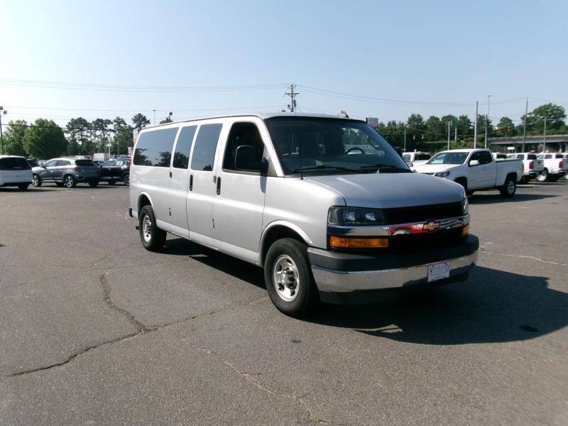 2018 Chevrolet Express LT 3500