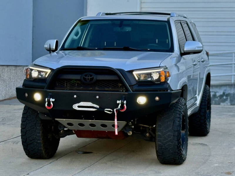 2013 Toyota 4Runner Trail
