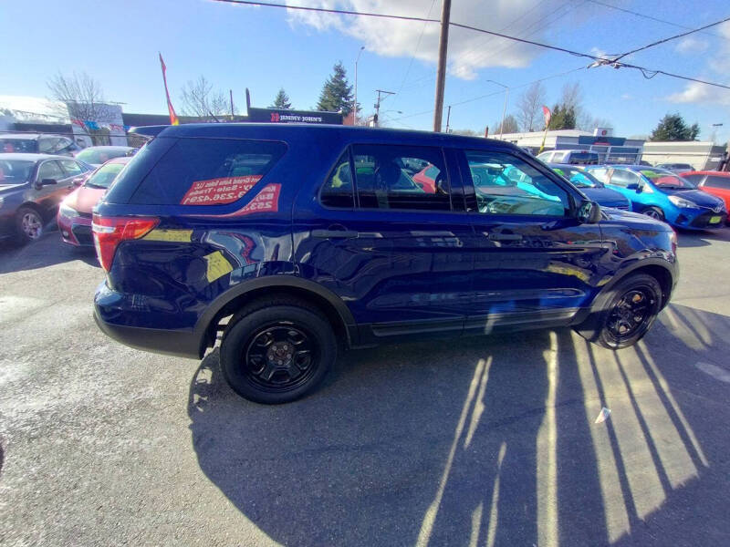 2015 Ford Explorer Police Interceptor Utility