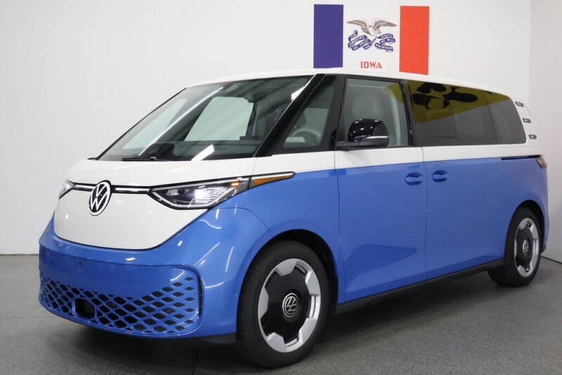 2025 Volkswagen ID. Buzz Pro S Plus 4Motion