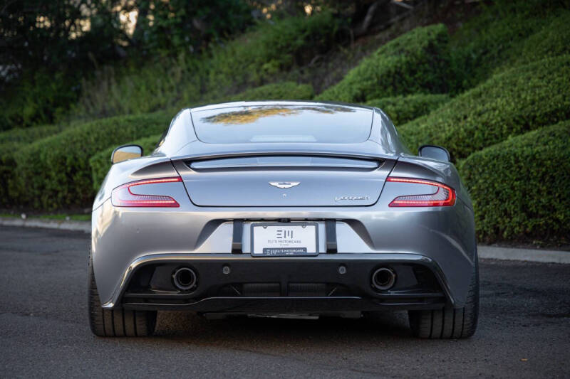 2014 Aston Martin Vanquish