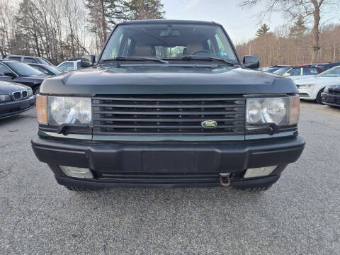 2000 Land Rover Range Rover County