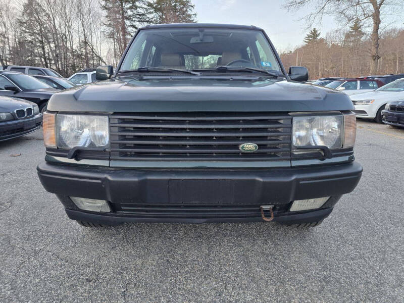 2000 Land Rover Range Rover County