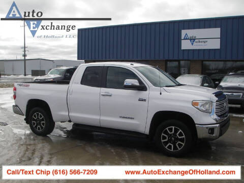 2014 Toyota Tundra for sale at Auto Exchange Of Holland in Holland MI