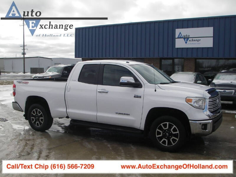 2014 Toyota Tundra for sale at Auto Exchange Of Holland in Holland MI