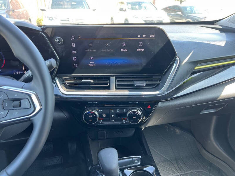 2025 Chevrolet Trax ACTIV