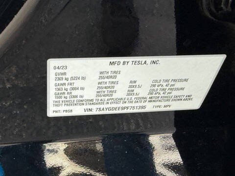 2023 Tesla Model Y