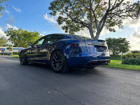 2021 Tesla Model S Long Range