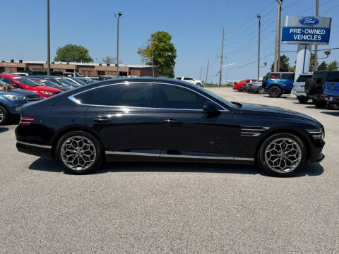 2021 Genesis G80