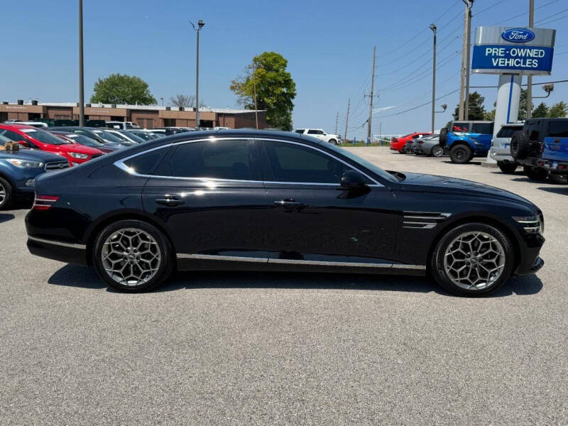 2021 Genesis G80