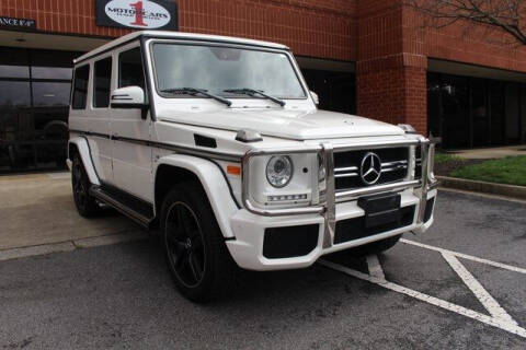 2017 Mercedes-Benz G-Class for sale at Team One Motorcars, LLC in Marietta GA