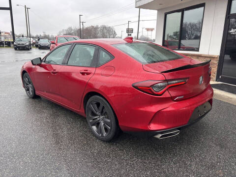 2021 Acura TLX w/A-SPEC