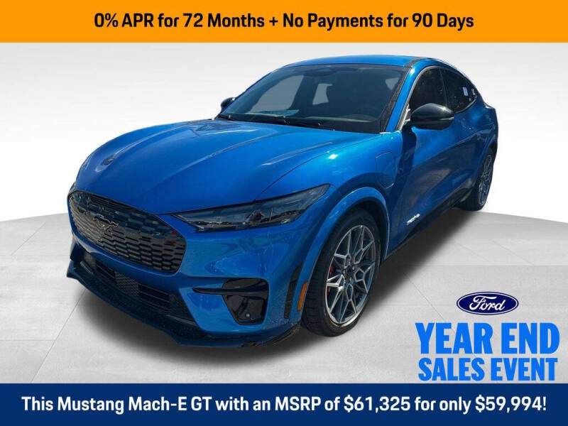 2025 Ford Mustang Mach-E GT