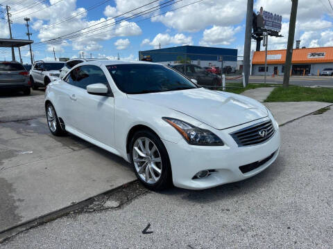 2013 Infiniti G37 Convertible for sale at P J Auto Trading Inc in Orlando FL