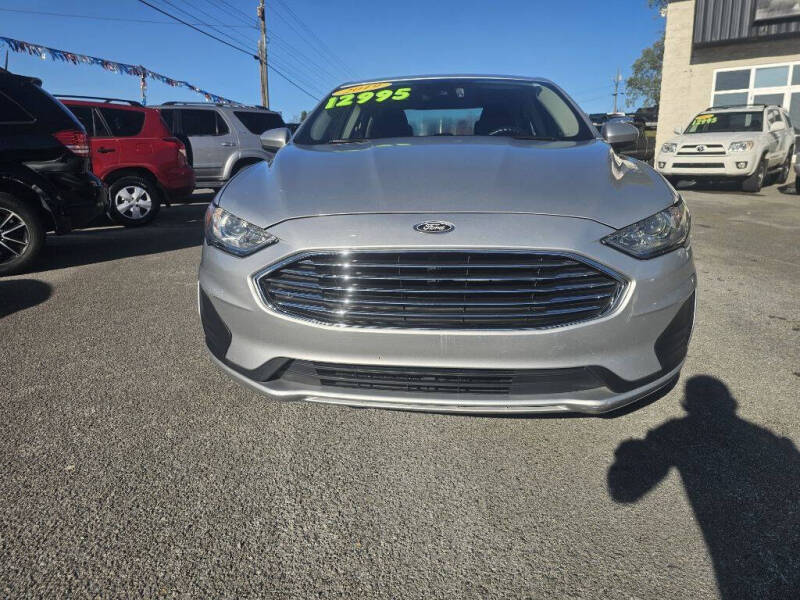 2019 Ford Fusion SE