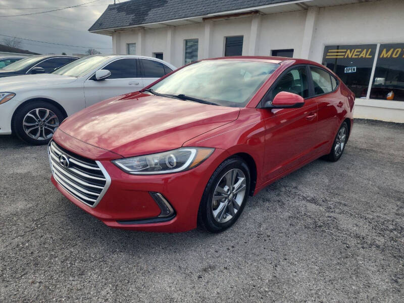 2017 Hyundai Elantra SE