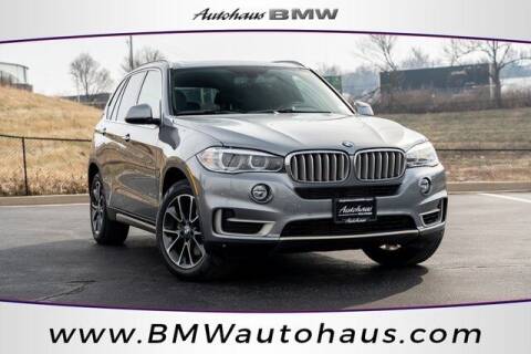 2018 BMW X5 for sale at Autohaus Group of St. Louis MO - 3015 South Hanley Road Lot in Saint Louis MO