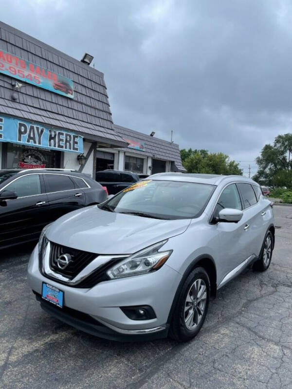 2015 Nissan Murano for sale at VELAZQUEZ AUTO SALES in Aurora IL