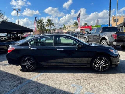 2017 Honda Accord Sport