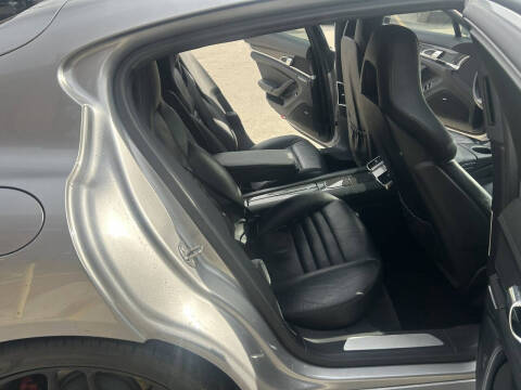 2013 Porsche Panamera Turbo