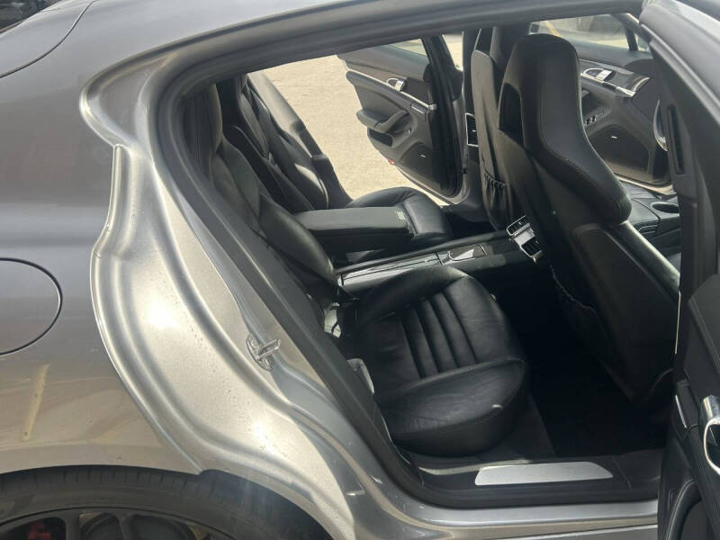 2013 Porsche Panamera Turbo