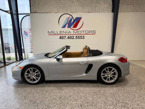 2015 Porsche Boxster