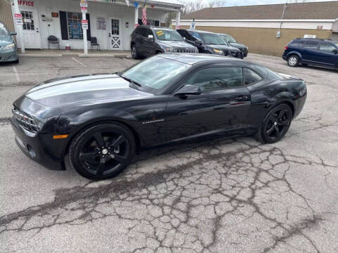 2012 Chevrolet Camaro LT