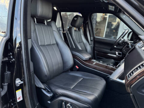 2017 Land Rover Range Rover HSE