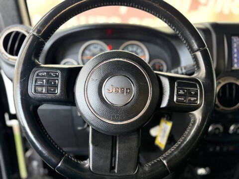 2016 Jeep Wrangler Unlimited