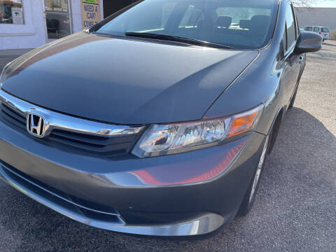 2012 Honda Civic for sale at Best Buy Auto Sales in Hesperia CA