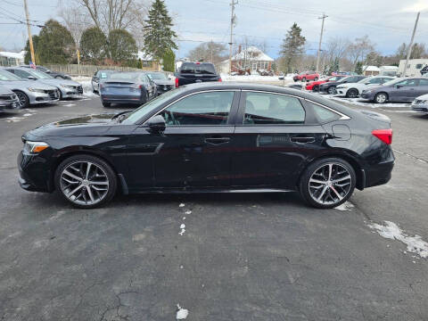 2022 Honda Civic Touring