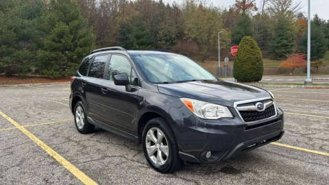 2015 Subaru Forester 2.5i Limited