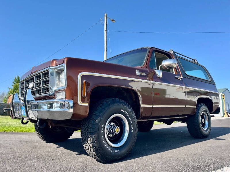 1977 Chevrolet Blazer