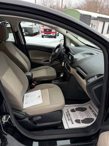 2019 Ford EcoSport S