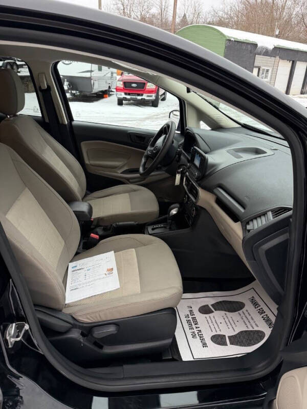 2019 Ford EcoSport S