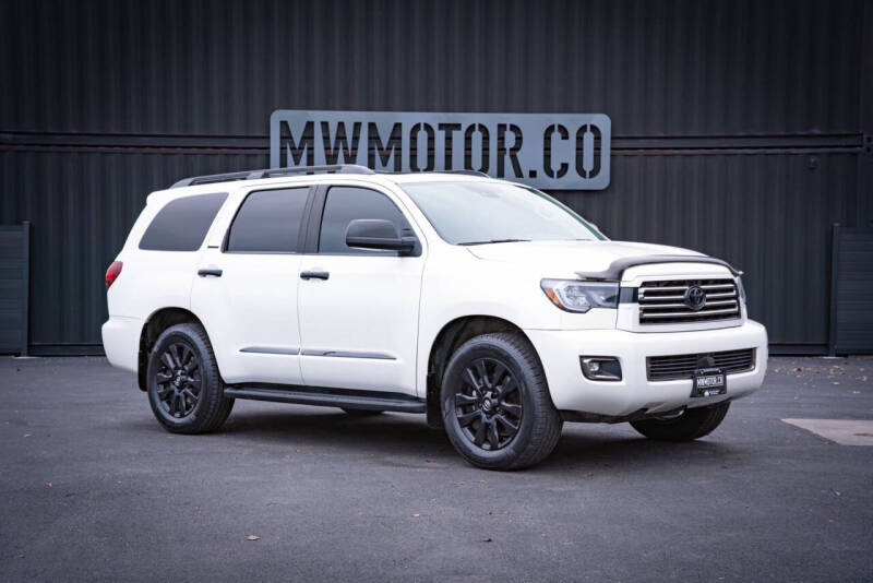 2021 Toyota Sequoia Nightshade's photo