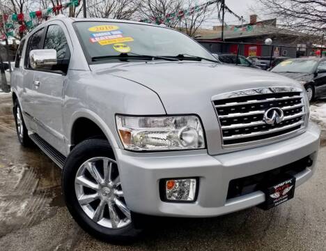 2010 Infiniti QX56 for sale at Paps Auto Sales in Chicago IL