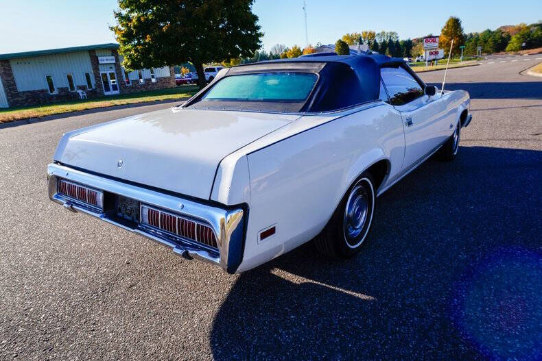 1973 Mercury Courgar Convertible