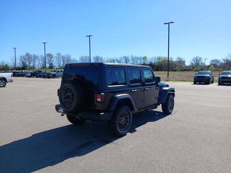 2026 Jeep Wrangler Sport RHD