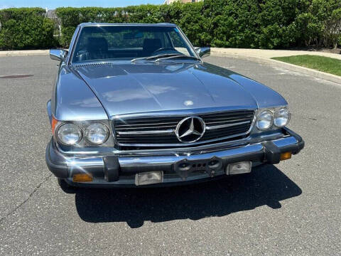 1986 Mercedes-Benz 560-Class 560 SL