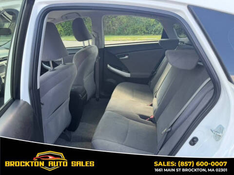 2013 Toyota Prius Three