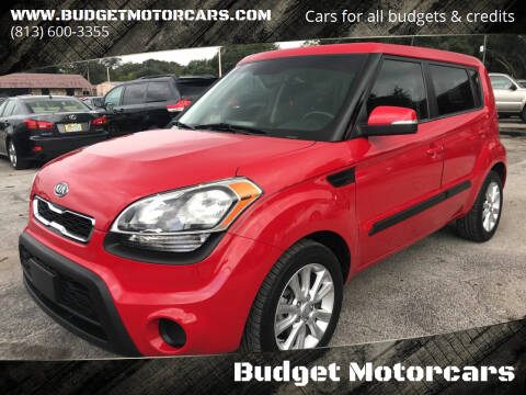 2012 Kia Soul for sale at Budget Motorcars in Tampa FL