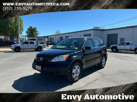 2007 Honda CR-V for sale at Envy Automotive in Canoga Park CA