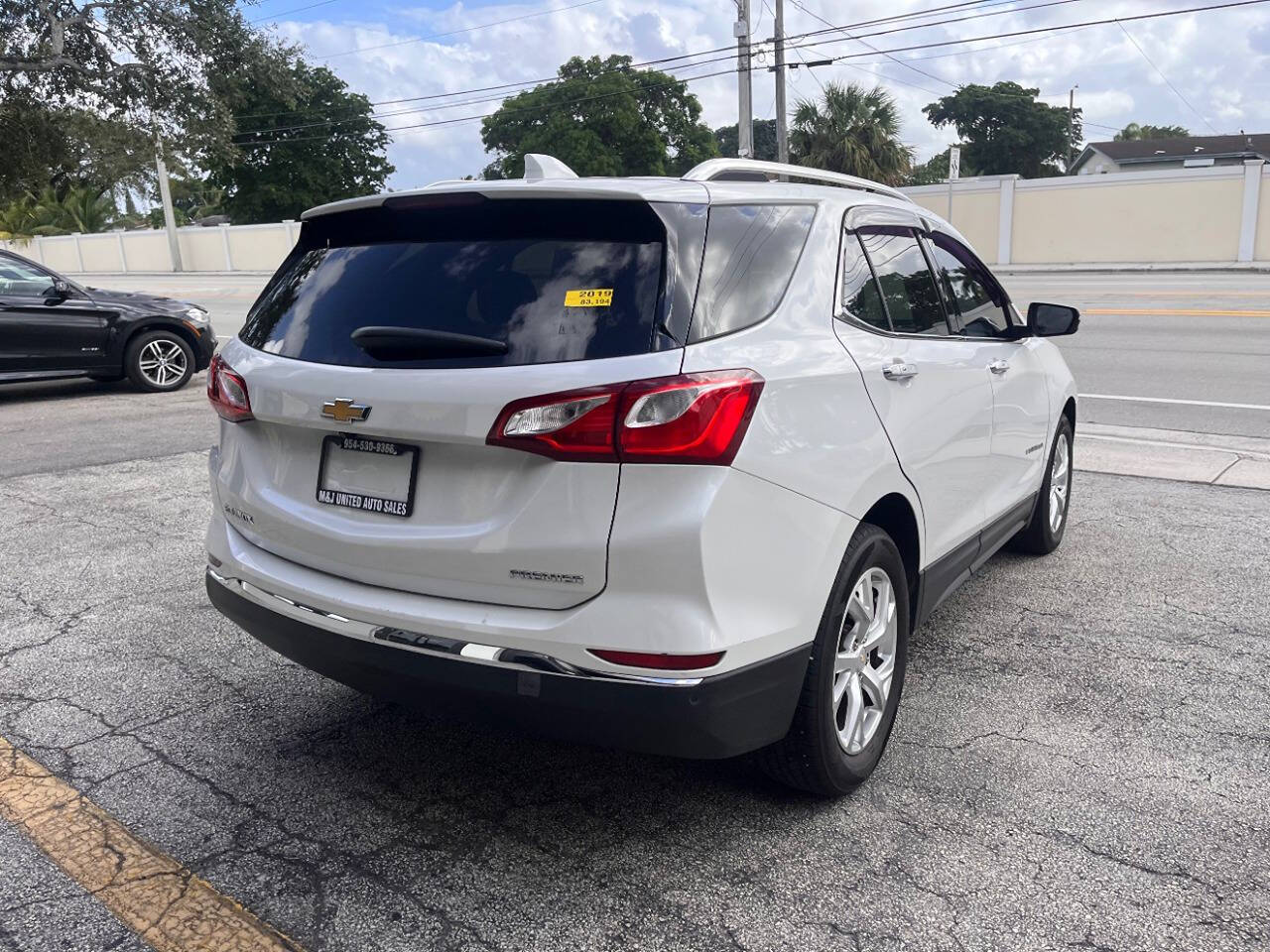 2019 Chevrolet Equinox for sale at M & J UNITED AUTO SALES in LAUDERDALE LAKES, FL